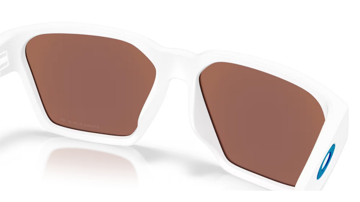 Oakley Briza Matte White/ Prizm Deep Water Polarized