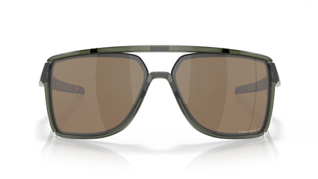Oakley Castel Olive Ink/ Prizm Tungsten Polarized Voorkant