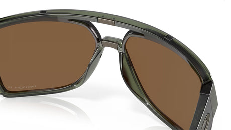 Oakley Castel Olive Ink/ Prizm Tungsten Polarized Achterkant