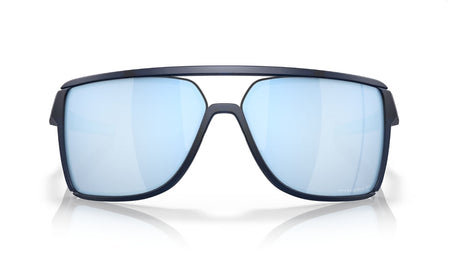 Oakley Castel Matte Translucent Blue/ Prizm Deep H2O Polarized Voorkant