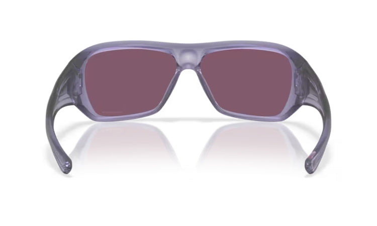 Oakley Chaminade Matte Transparent Lilac / Prizm Indigo achterkant