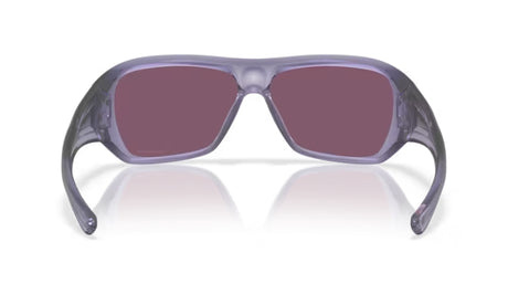 Oakley Chaminade Matte Transparent Lilac / Prizm Indigo achterkant