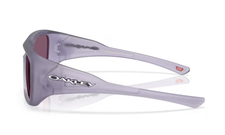 Oakley Chaminade Matte Transparent Lilac / Prizm Indigo zijkant