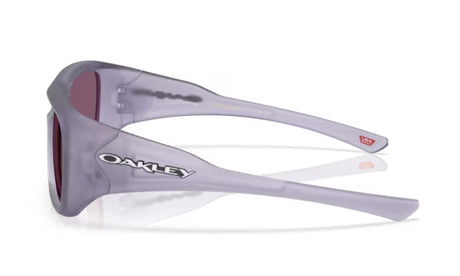 Oakley Chaminade Matte Transparent Lilac / Prizm Indigo zijkant