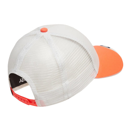 Oakley Classic Trucker Hat/ White-Neon Orange