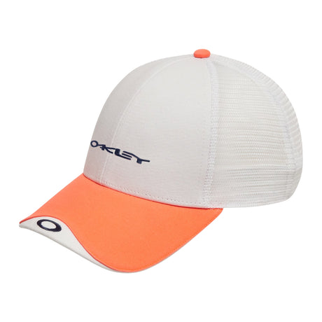 Oakley Classic Trucker Hat/ White-Neon Orange