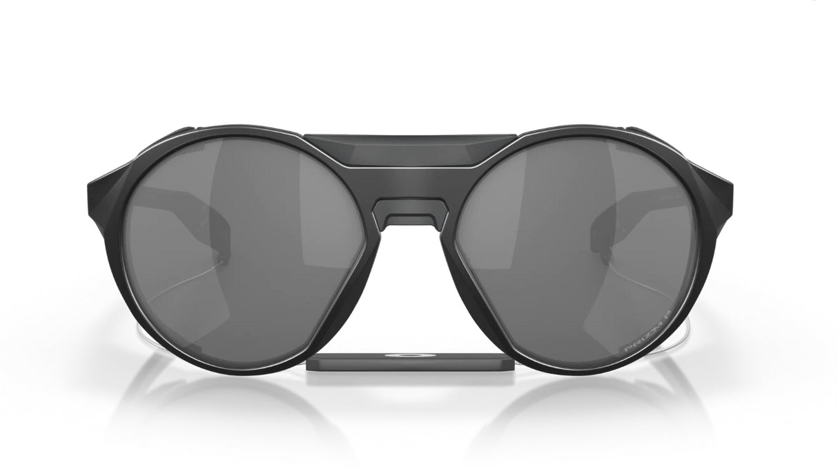 Oakley Clifden Matte Black/ Prizm Black Polarized Voorkant