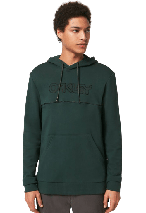 Oakley-Clubhouse-B1b-PO-Hoodie-Hunter-Green