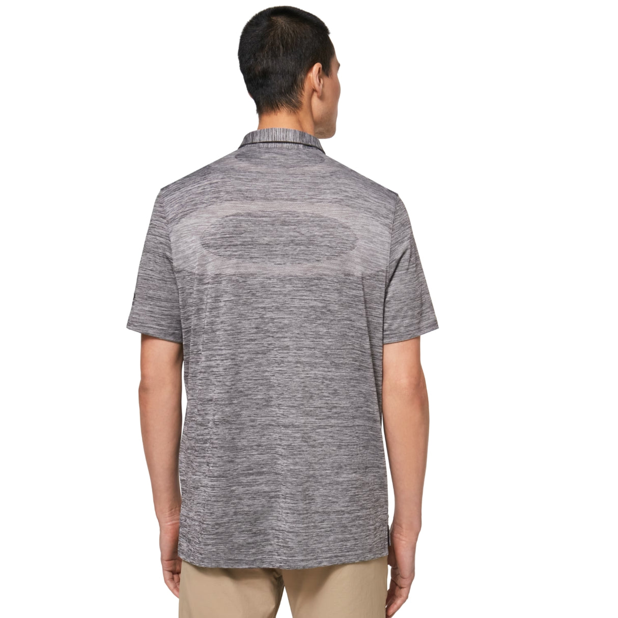 Oakley Condenter HTR Polo/ Dark Grey Heather