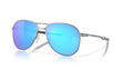 Oakley Contrail Satin Chrome Prizm Sapphire
