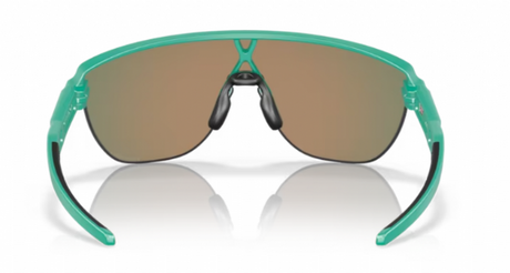 Oakley Corridor Matte Celeste/ Prizm Ruby Achterkant