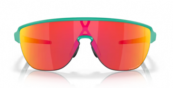 Oakley Corridor Matte Celeste/ Prizm Ruby Voorkant