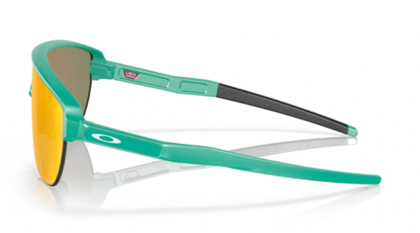 Oakley Corridor Matte Celeste/ Prizm Ruby Zijkant
