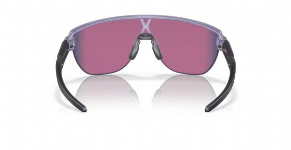 Oakley-Corridor-Matte-Transparent-Lilac-Prizm-Road