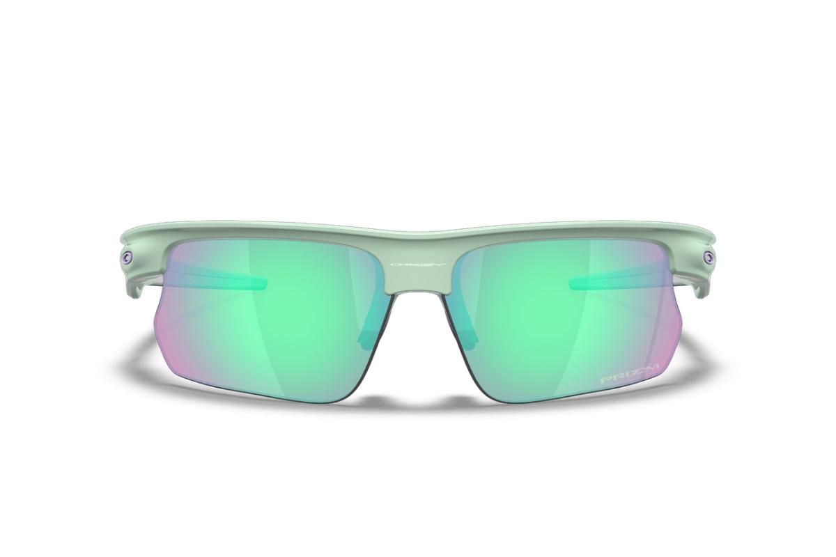 Oakley-Custom-Bisphaera-Mint-Milkshake-Prizm-Golf Iridium-voorkant