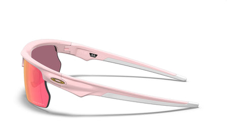 Oakley Custom Bisphaera Pink Milkshake Prizm Road zijaanzicht