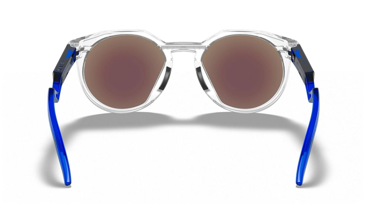 Oakley-Custom-HSTN-L-Polished-Clear-Crystal-Blue-Prizm-Sapphire