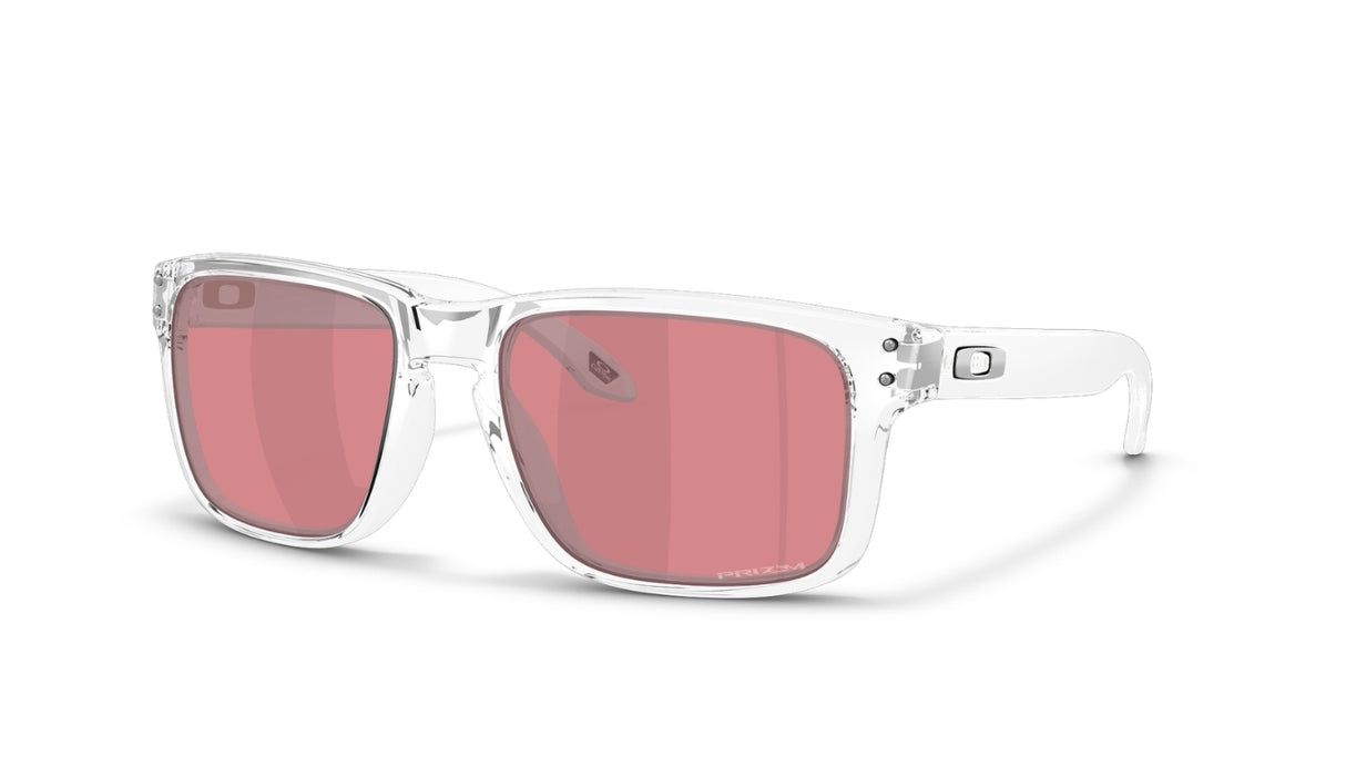 Oakley-Custom-Holbrook-Polished-ClearPolished-Chrome-Icon-Prizm-Dark-Golf