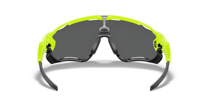 Oakley Custom Jawbreaker Retina Burn - Matte Black/ Prizm Black achterkant