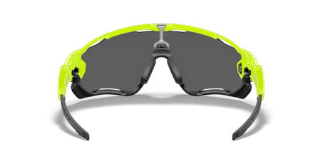 Oakley Custom Jawbreaker Retina Burn - Matte Black/ Prizm Black achterkant
