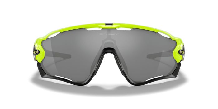 Oakley Custom Jawbreaker Retina Burn - Matte Black/ Prizm Black voorkant