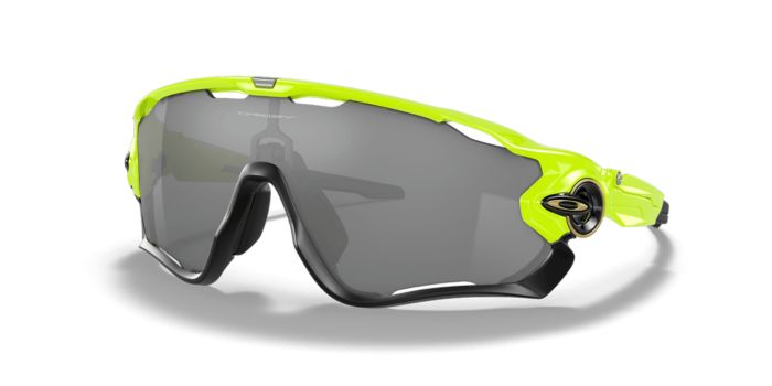 Oakley Custom Jawbreaker Retina Burn - Matte Black/ Prizm Black
