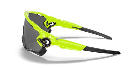 Oakley Custom Jawbreaker Retina Burn - Matte Black/ Prizm Black zijkant