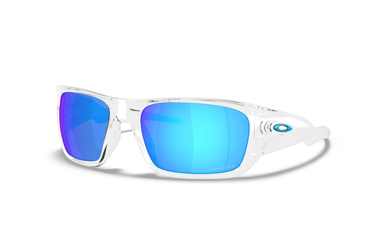 Oakley Custom Masseter Polished Clear/ Prizm Sapphire