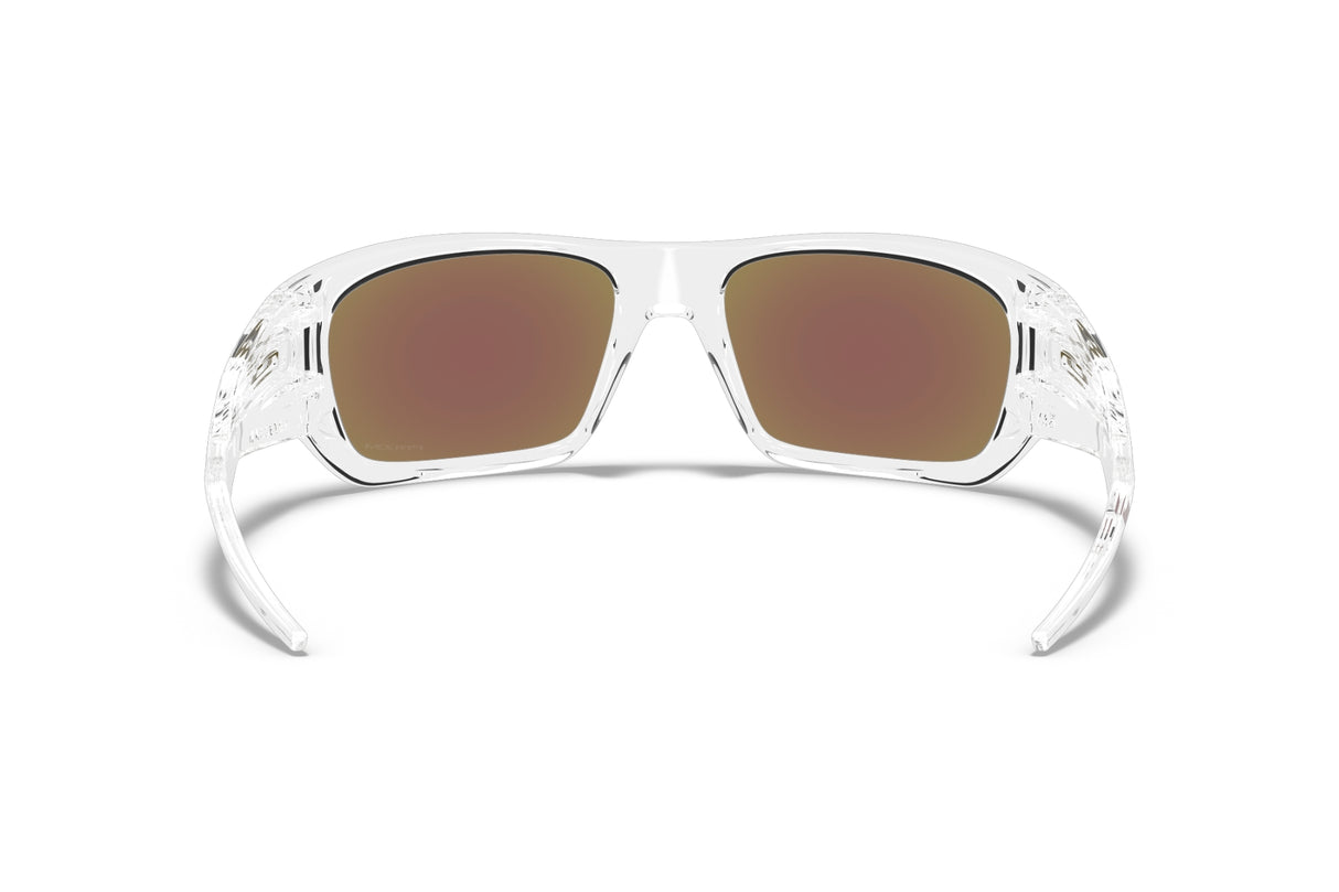 Oakley Custom Masseter Polished Clear/ Prizm Sapphire