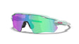 Oakley Custom Radar EV Path Blue Milkshake Prizm Golf
