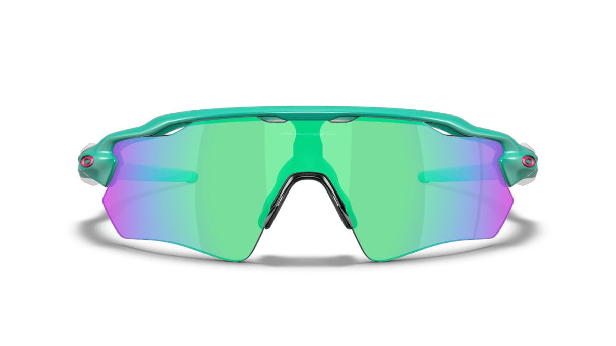 Oakley Custom Radar EV Path Celeste / Prizm Golf voorkant