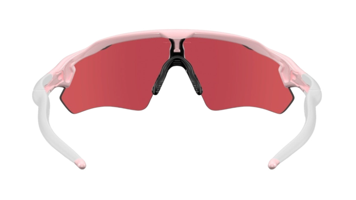 Oakley Custom Radar EV Path Pink Milkshake Prizm Snow Sapphire Achterzijde