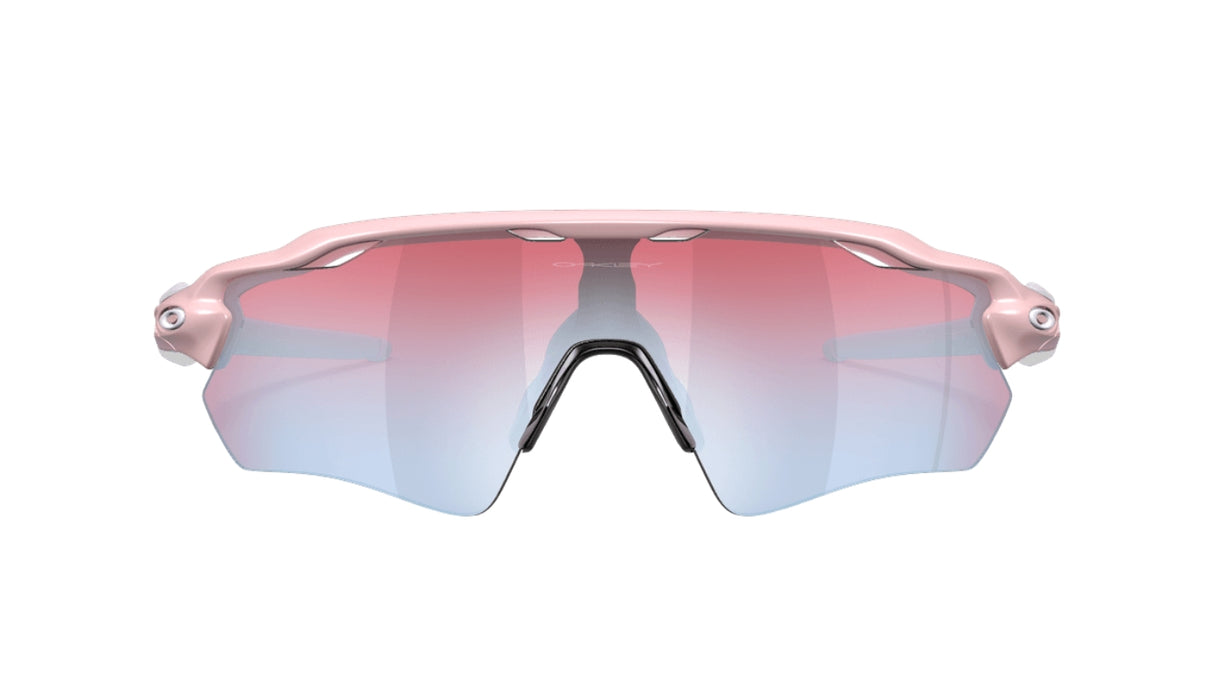 Oakley Custom Radar EV Path Pink Milkshake Prizm Snow Sapphire Voorzijde