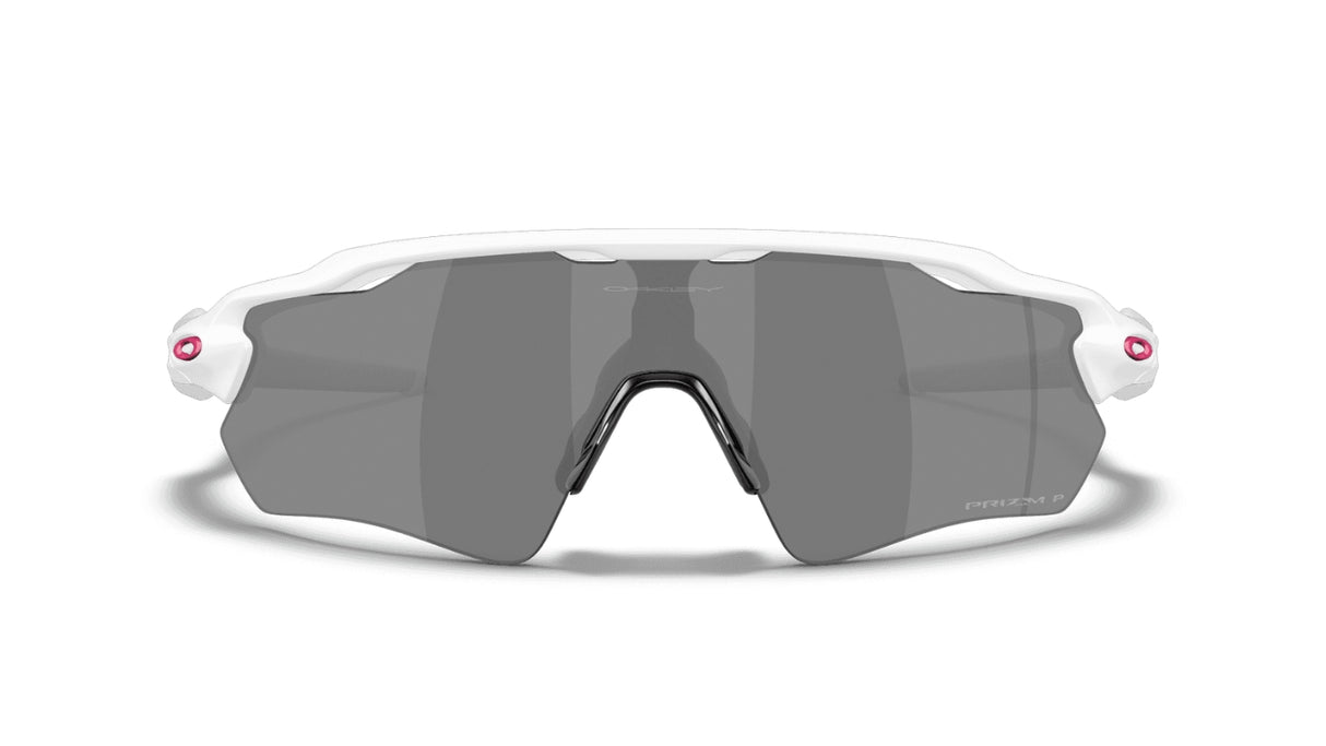Oakley Custom Radar EV Path Polished White/ Prizm Black Polarized