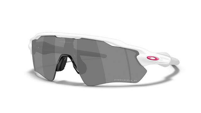 Oakley Custom Radar EV Path Polished White/ Prizm Black Polarized