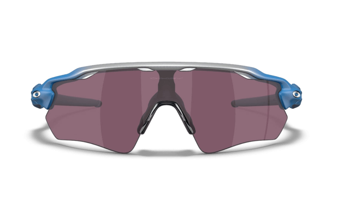 Oakley Custom Radar EV Path Sapphire Fade Prizm Road Black Voorkant