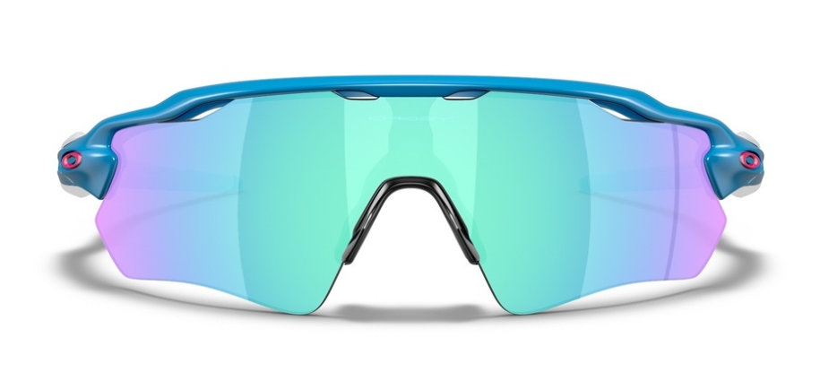 Oakley Custom Radar EV Path Sky Blue/ Prizm Sapphire Voorkant