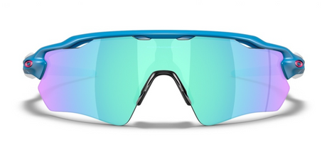 Oakley Custom Radar EV Path Sky Blue/ Prizm Sapphire Voorkant