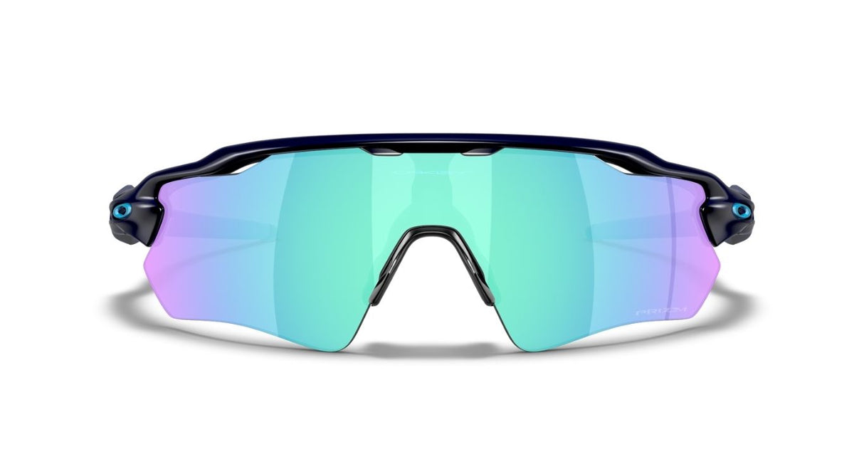 Oakley-Custom-Radar-EV-XS-Navy-Blue-Prizm-Sapphire-Vooraanzicht