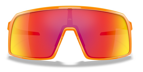 Oakley-Custom-Sutro-Atomic-Orange-Prizm-Road-voorkant
