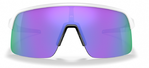 Oakley-Custom-Sutro-LIte-Matte-White-Prizm-Violet-voorkant