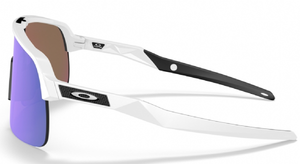 Oakley-Custom-Sutro-LIte-Matte-White-Prizm-Violet-zijkant