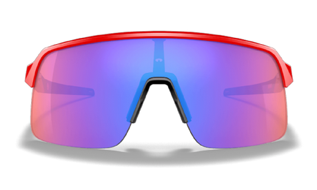 Oakley-Custom-Sutro-Lite-Matte-Redline-Prizm-Trail-voorzijde