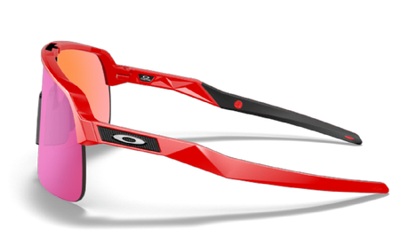 Oakley-Custom-Sutro-Lite-Matte-Redline-Prizm-Trail-zijkant