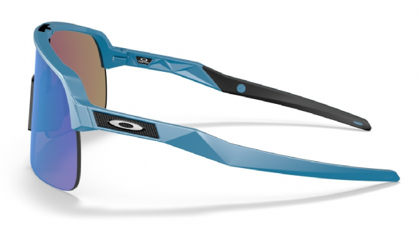 Oakley-Custom-Sutro-Lite-Matte-Sky-Blue-Prizm-Sapphire-zijkant