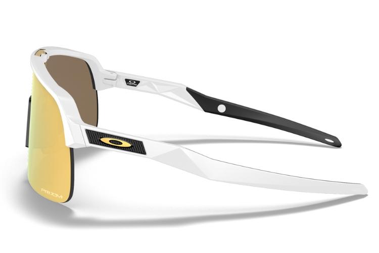 Oakley-Custom-Sutro-Lite-Matte-White-Prizm-24K1-zijkant