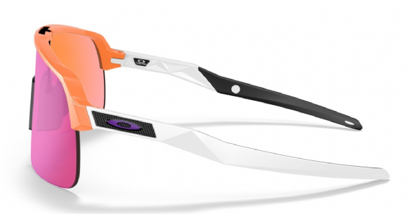 Oakley-Custom-Sutro-Lite-Neon-Orange-Prizm-Trail-zijkant