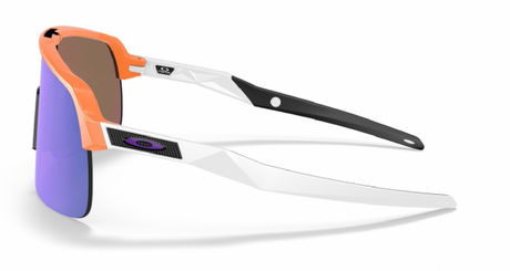 Oakley-Custom-Sutro-Lite-Neon-Orange-Prizm-Violet-zijkant