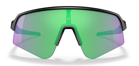 Oakley-Custom-Sutro-Lite-Sweep-Matte-Black-Prizm-Road-Jade-vooraanzicht