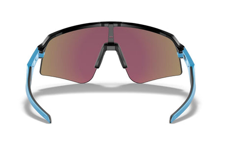 Oakley-Custom-Sutro-Lite-Sweep-Matte-Black-Prizm-Sapphire-achterkant